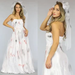 Lang Bridezilla Kostuum