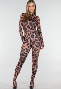Leopard Print Two Piece Set