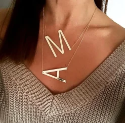 Letter Ketting LETTER O