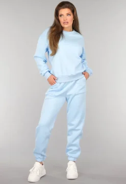 Lichtblauw Fleece Huispak
