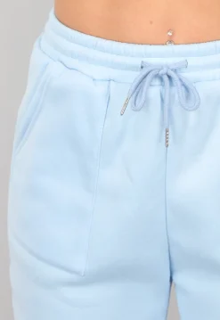 Lichtblauw Fleece Huispak