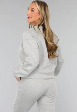 Lichtgrijze Jogger Set