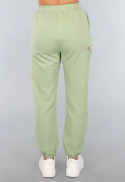 Lichtgroene Joggingbroek met Open Detail