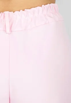 Lichtroze Gilet Co Ord Set met Pantalon