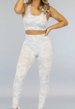 Light Camouflage 3-Delige Sportset