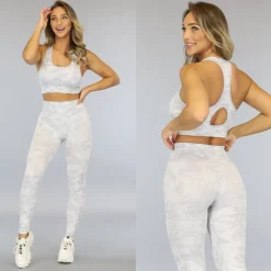 Light Camouflage 3-Delige Sportset