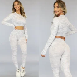 Light Camouflage 3-Delige Sportset