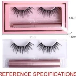 Magnetische Wimper Set met Lange Volume Look
