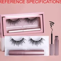 Magnetische Wimper Set met Natuurlijke Doll Eye Look