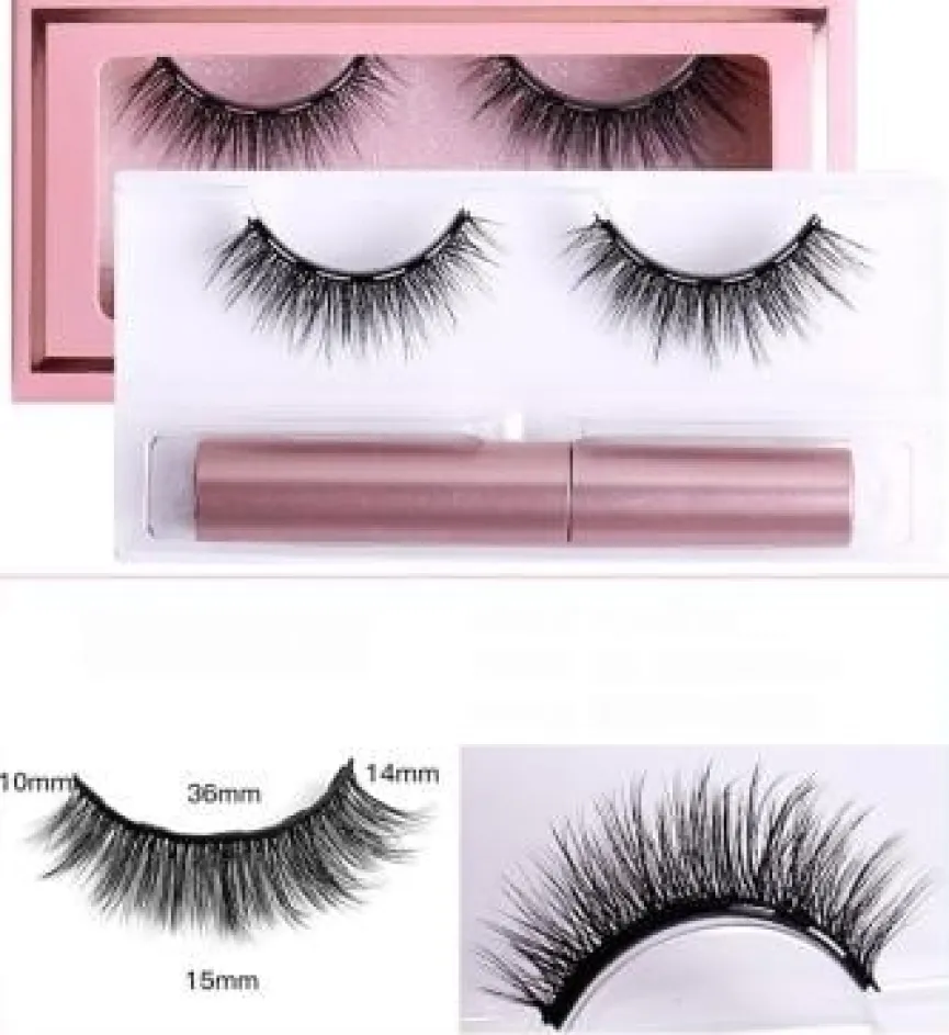 Magnetische Wimpers met Volume Wispy Look
