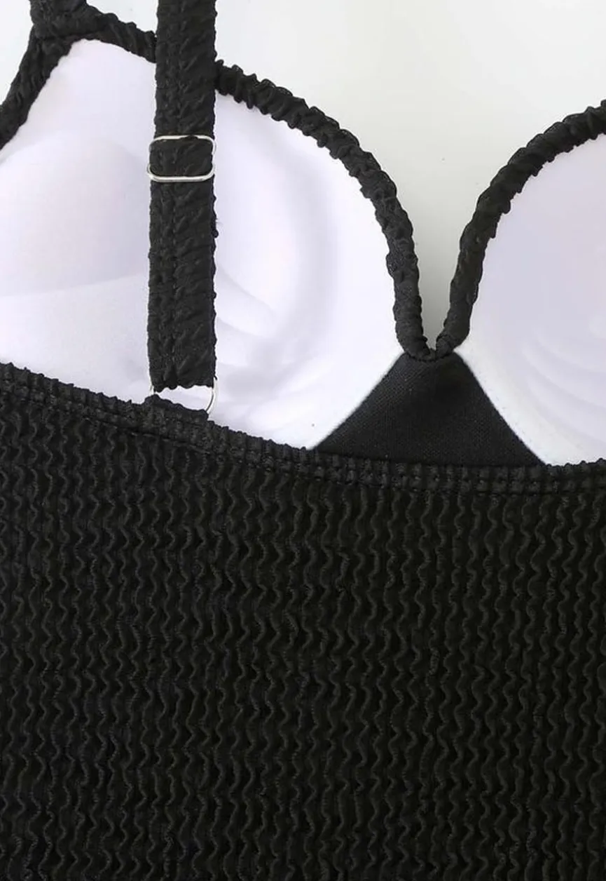 Maximizer Badpak met Structuur in Neon Groen
