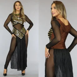 Mesh Cleopatra Kostuum