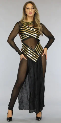 Mesh Cleopatra Kostuum