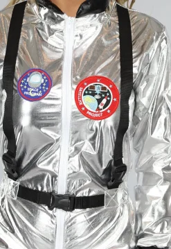 Metallic Astronaut Kostuum