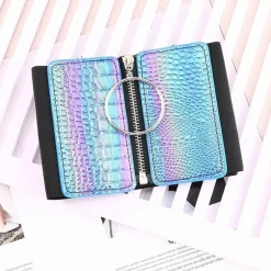 Multicolor Elastische Tailleriem met Ritssluiting