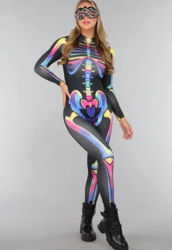 Multicolor Skeleton