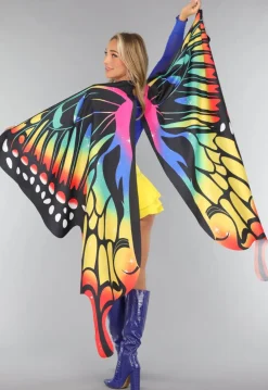 Multicolor Vlinder Kostuum Accessoires