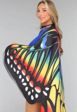 Multicolor Vlinder Kostuum Accessoires