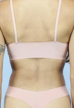 Naadloze Nude Lingerie Set