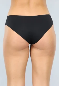 Naadloze Zwarte Onderbroek