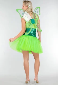 Neon Groene Tule Rok
