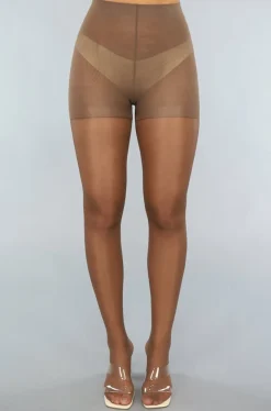 Nude Klassieke 20 Denier Panty met Broekje