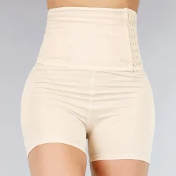Nude Shaping Butt Lift Broekje met Waist Trainer
