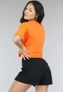 Oranje Basic Oversized T-Shirt