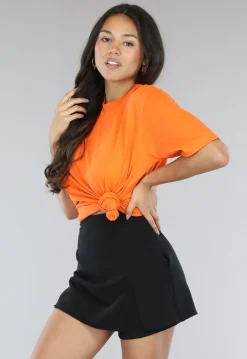 Oranje Basic Oversized T-Shirt