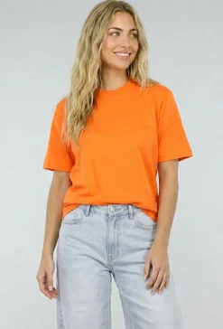 Oranje Basic Oversized T-Shirt