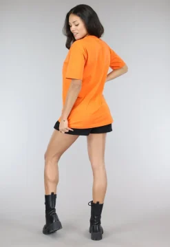 Oranje Basic Oversized T-Shirt