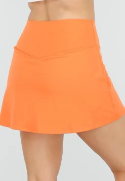 Oranje Sport Skort met Broekje en Zakken