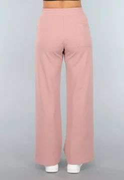 Oudroze Wide Leg Lounge Broek