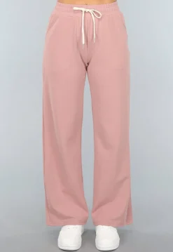 Oudroze Wide Leg Lounge Broek