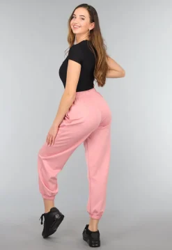 Oudroze Zachte Joggingbroek