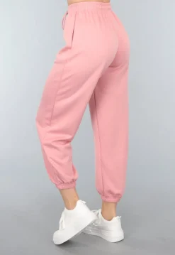 Oudroze Zachte Joggingbroek
