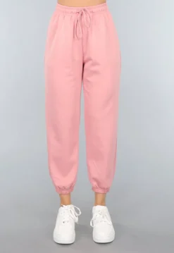 Oudroze Zachte Joggingbroek