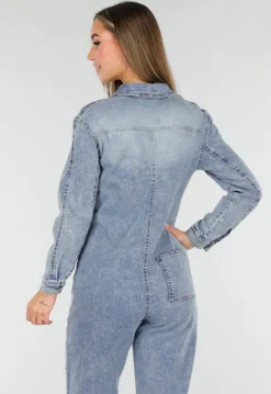 Oversized Baggy Denim Jumpsuit