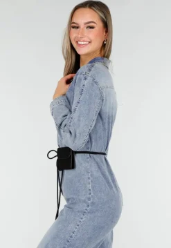 Oversized Baggy Denim Jumpsuit