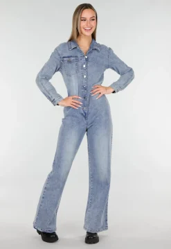 Oversized Baggy Denim Jumpsuit