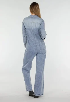 Oversized Baggy Denim Jumpsuit