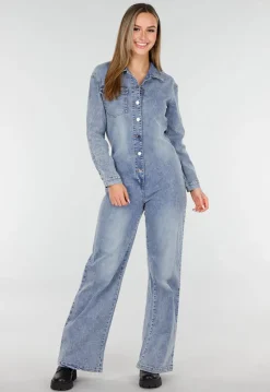 Oversized Baggy Denim Jumpsuit