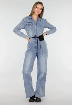 Oversized Baggy Denim Jumpsuit