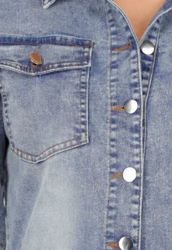 Oversized Baggy Denim Jumpsuit