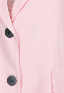 Oversized Lichtroze Blazer