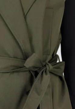 Overslag Gilet Groen