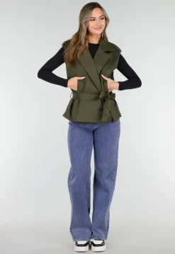 Overslag Gilet Groen
