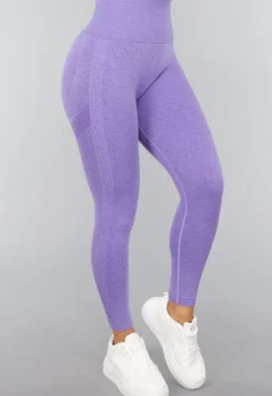 Paarse Squat Proof Sportlegging