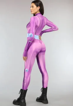 Paars Totally Spies Kostuum