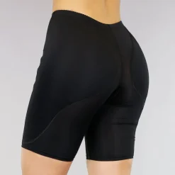 Padded Zwart Butt Lift Broekje